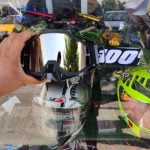 عینک موتور سواری کراسی ٪100