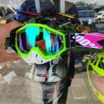 عینک موتور سواری کراسی ٪100