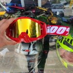 عینک موتور سواری کراسی ٪100