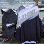 ست کراسی ثور THOR - سفید سرمه ای