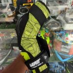 زانو بند LEATT - زرد