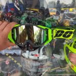 عینک موتور سواری کراسی 100%