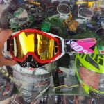 عینک موتور سواری کراسی 100%