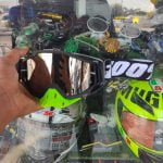 عینک موتور سواری کراسی 100%