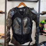 شولدر موتور سواری طرح اسکایکو - مشکی