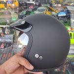 کلاه کاسکت وسپایی راپیدو عینک دار