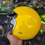 کلاه کاسکت وسپایی راپیدو دارای عینک