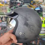 کلاه کاسکت وسپایی راپیدو دارای عینک