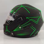 کلاه کاسکت فک متحرک سیف safe کد ۹۵۸