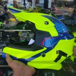 کلاه کاسکت کراسی تکنو TEKNO فسفری SG-126