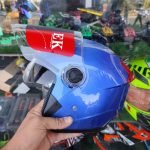 کلاه کاسکت بدون فک ای کی EK کد 32 - آبی