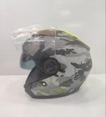 کلاه کاسکت بدون فک راپیدو کد 868 - تصویر 2