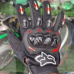 دستکش موتورسواری ضرب گیر دار فاکس FOX