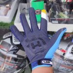 دستکش موتورسواری کراسی 100%هاسکوارنا آبی