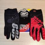 دستکش موتورسواری کراسی 100% مشکی قرمز