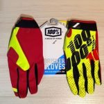 دستکش موتورسواری کراسی 100%