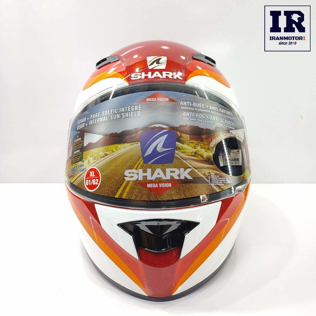 قیمت و خرید کلاه کاسکت فک ثابت شارک SHARK کد WO