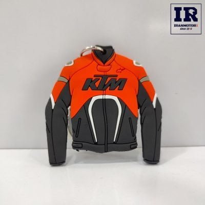 جاسوییچی موتور سیکلت طرح کاپشن KTM کی تی ام نارنجی مشکی