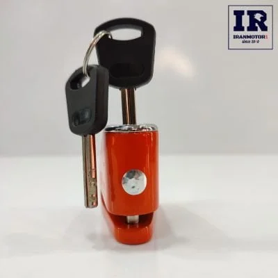 قفل دیسک ضد برش موتور سیکلت