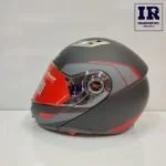 کلاه کاسکت فک متحرک اصلی LS2  FF370 مشکی قرمز