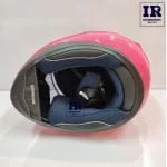 کلاه کاسکت بلوتوث دار خرگوشی دخترانه NITRINOS نیترینوس - صورتی + T6 - تصویر 4