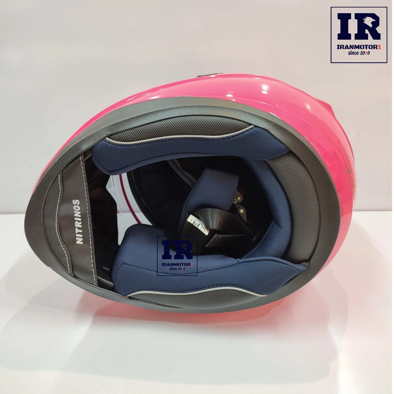 کلاه کاسکت خرگوشی دخترانه NITRINOS نیترینوس - صورتی - تصویر 6