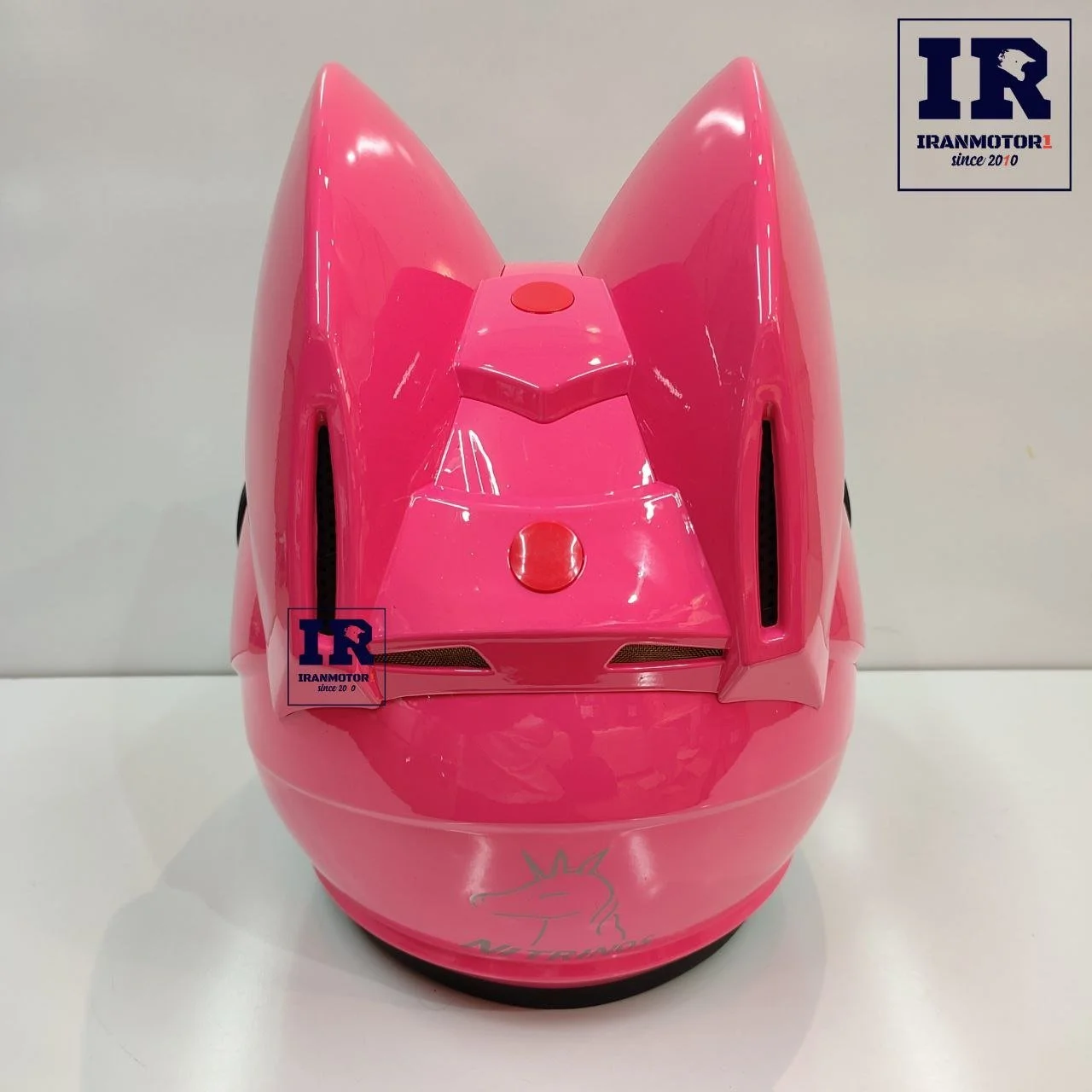 کلاه کاسکت خرگوشی دخترانه NITRINOS نیترینوس - صورتی - تصویر 5