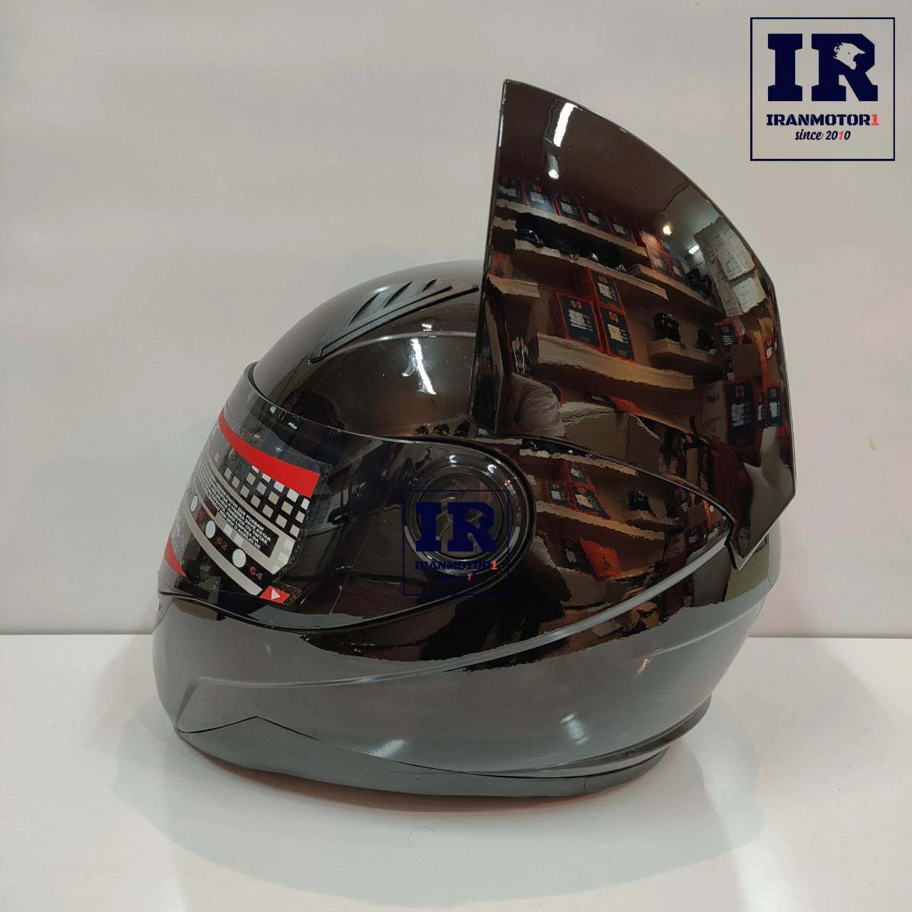 کلاه کاسکت خرگوشی دخترانه NITRINOS نیترینوس مشکی براق3 کلاه کاسکت خرگوشی دخترانه NITRINOS نیترینوس - مشکی براق - تصویر 1