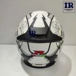 کلاه کاسکت فک متحرک راپیدو rapido کد 950 - فانتزی - تصویر 3