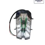 خطر عقب موتورسیکلت پالس 180