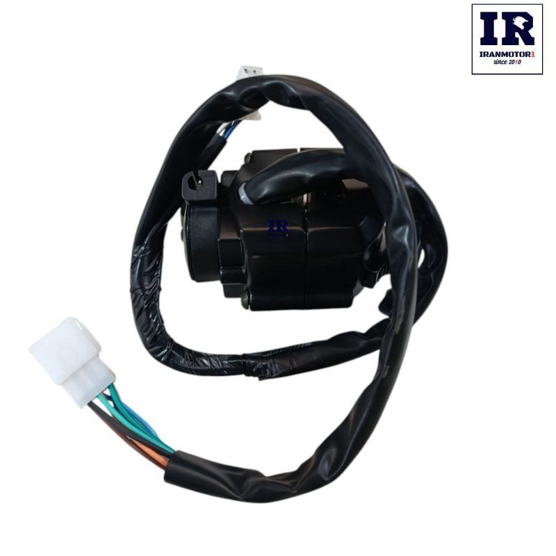قلوه چراغ سمت چپ موتور سیکلت تریل KTM200 - تصویر 2