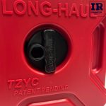 گالن سوخت 5 لیتری long-haul قرمز - تصویر 3