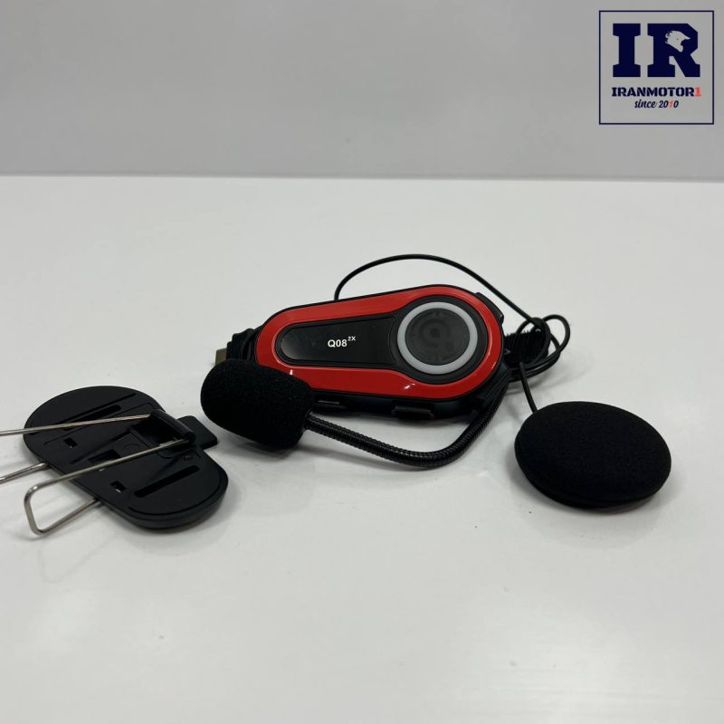 بلوتوث کلاه کاسکت Q08-2X - تصویر 3