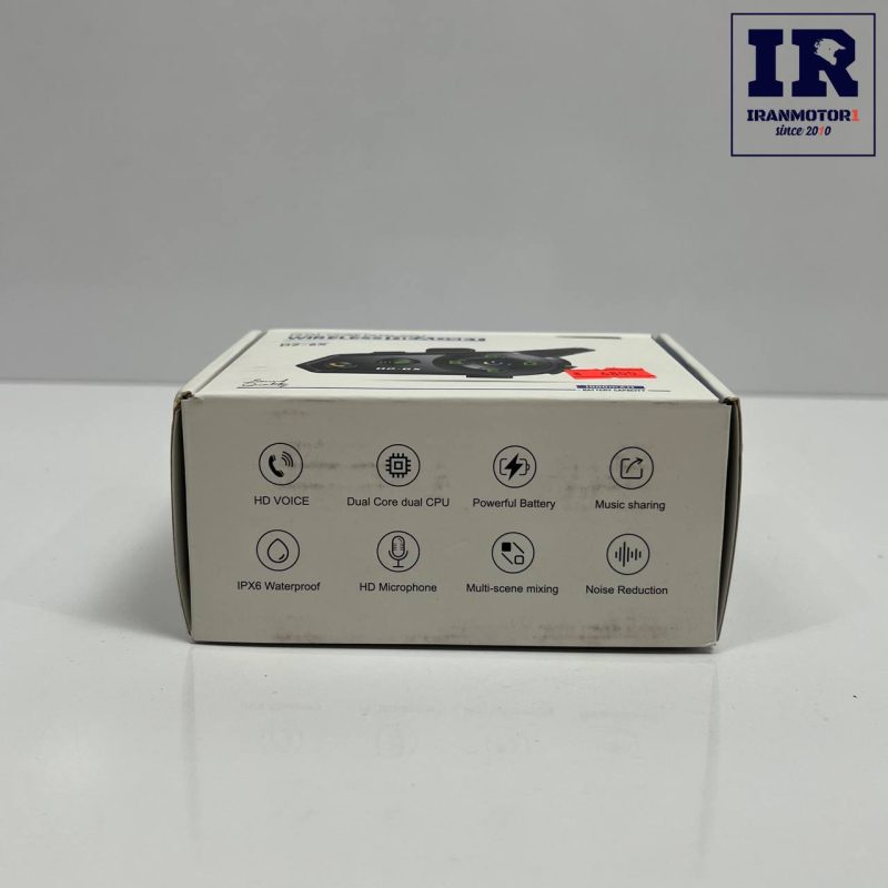 بلوتوث کلاه کاسکت D2-6X - تصویر 2