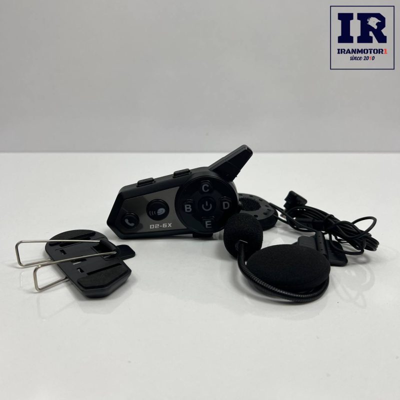 بلوتوث کلاه کاسکت D2-6X - تصویر 3