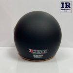 کلاه کاسکت وسپایی ibk مشکی‌مات - تصویر 4