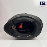 کلاه کاسکت خرگوشی ibk مشکی مات - تصویر 5