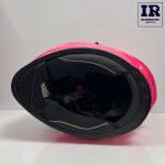 کلاه کاسکت خرگوشی ibk صورتی - تصویر 5