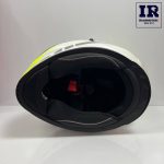 کلاه کاسکت خرگوشی ibk سفید فسفری - تصویر 5