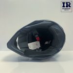 کلاه کاسکت کراسی Tekno تکنو مشکی آبی مات - تصویر 5