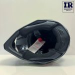 کلاه کاسکت کراسی Tekno تکنو مشکی فسفری طرح دار - تصویر 5