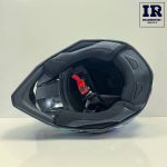 کلاه کاسکت کراسی Tekno تکنو مشکی سفید آبی - تصویر 5