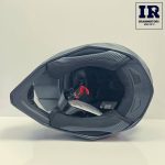 کلاه کاسکت کراسی Tekno تکنو مشکی طوسی مات - تصویر 5