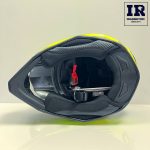 کلاه کاسکت کراسی Tekno تکنو  فسفری براق - تصویر 5