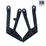 براکت جاپایی عقب موتور سیکلت تریل کویر T4 - تصویر 3