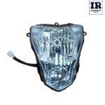 بلوری چراغ جلو موتور سیکلت بنلی BENELLI 250 تک سیلندر