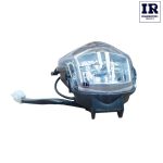 بلوری چراغ جلو موتور سیکلت بنلی BENELLI 250 تک سیلندر - تصویر 2