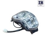 بلوری چراغ جلو موتور سیکلت بنلی BENELLI 250 تک سیلندر - تصویر 4