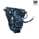 بلوری چراغ جلو موتور سیکلت بنلی BENELLI 250 تک سیلندر - تصویر 5