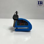 قفل دیسک آژیر دار Nobo نوبو آبی - تصویر 2